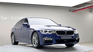 BMW 5-SERIES G30 2017