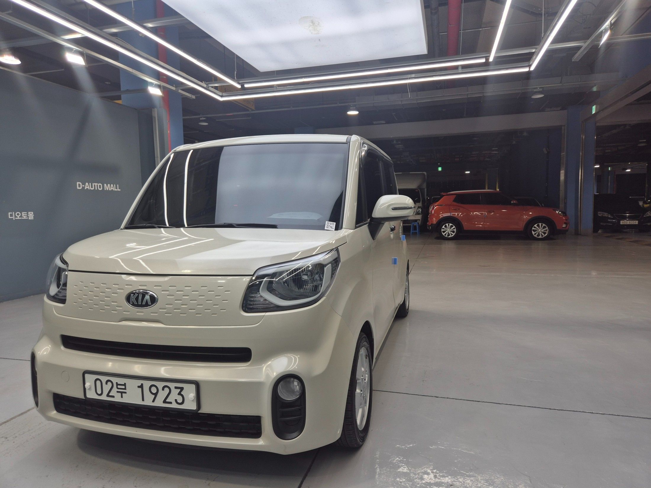 KIA RAY 2018