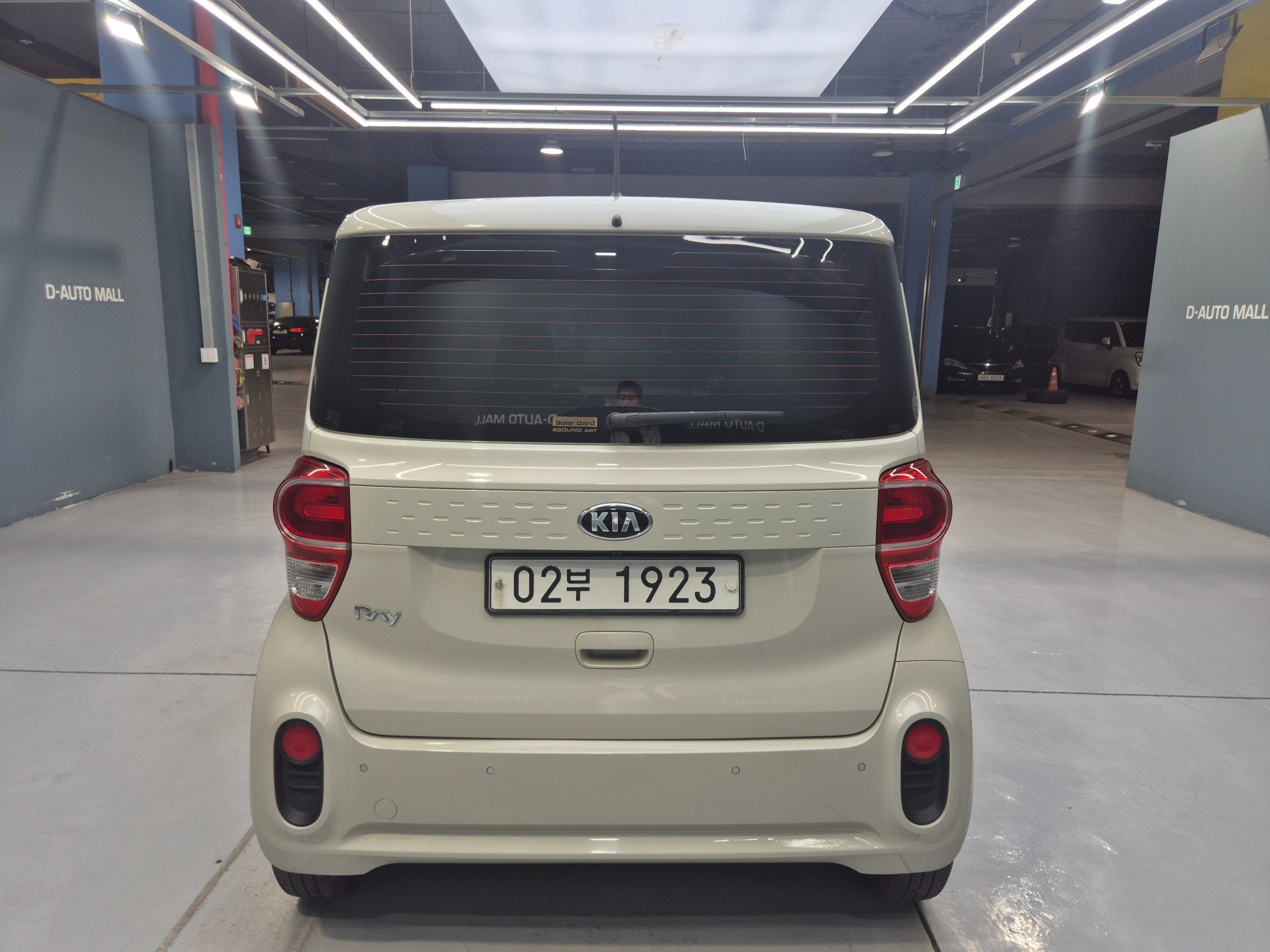 KIA RAY 2018