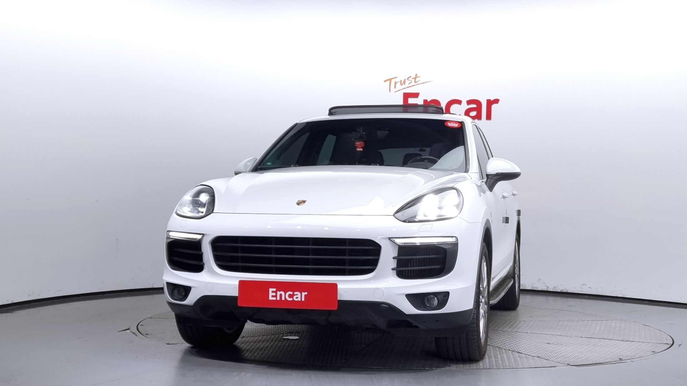 PORSCHE CAYENNE 2016