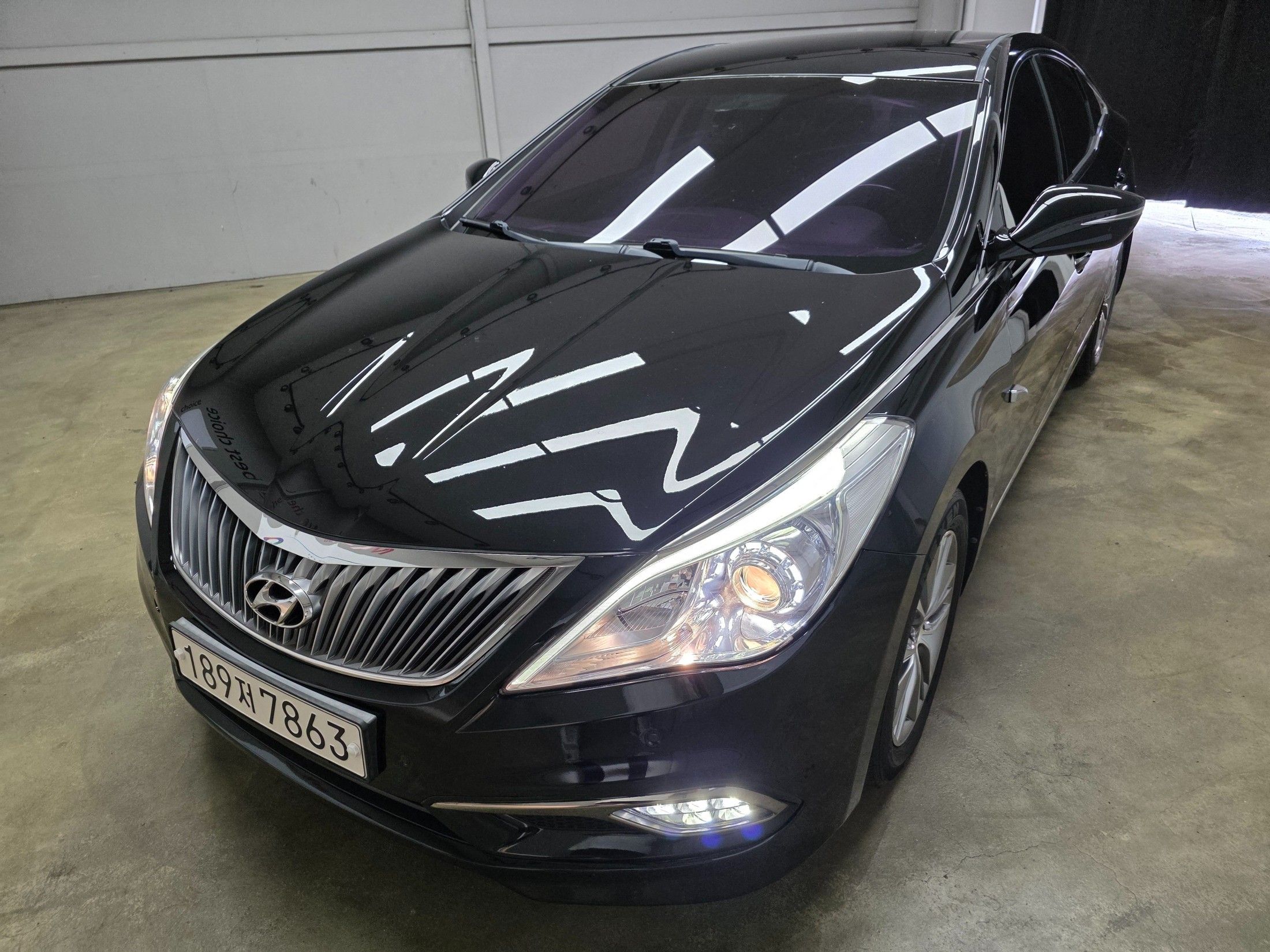 HYUNDAI GRANDEUR HG 2017