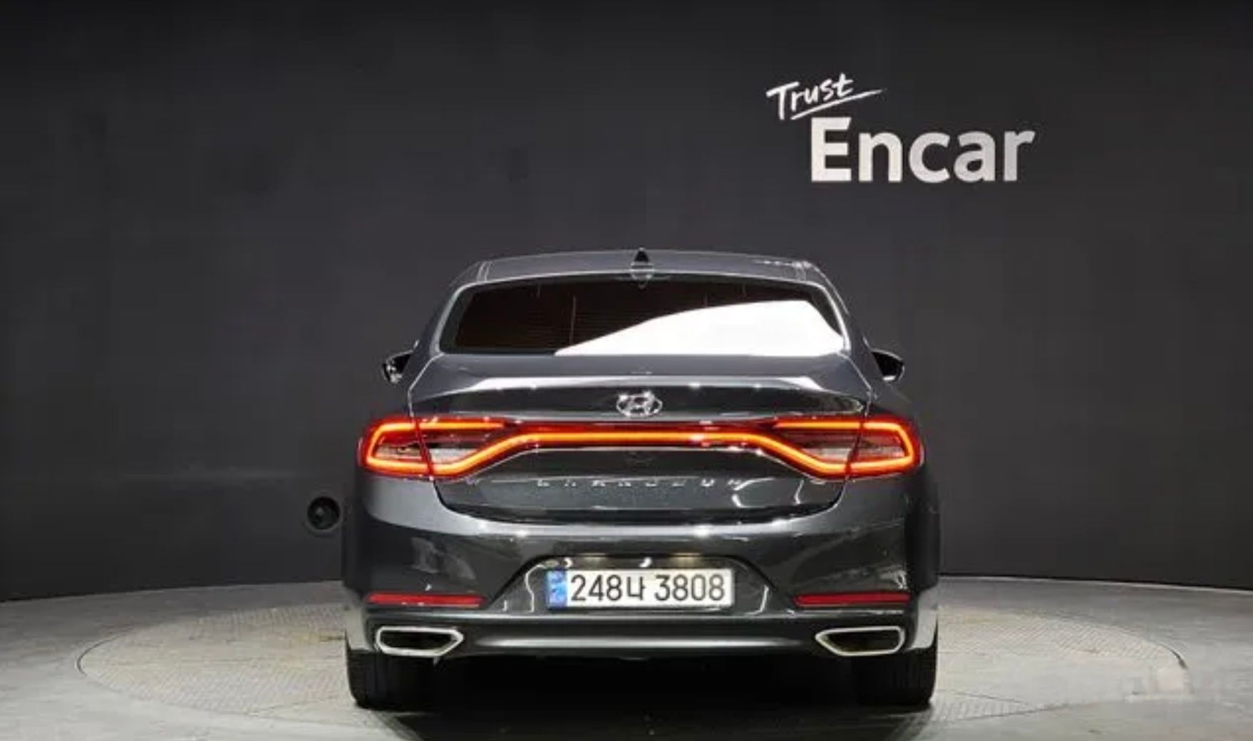 HYUNDAI GRANDEUR IG 2018