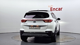 KIA SPORTAGE THE BOLD 2018