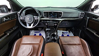 KIA SPORTAGE THE BOLD 2018