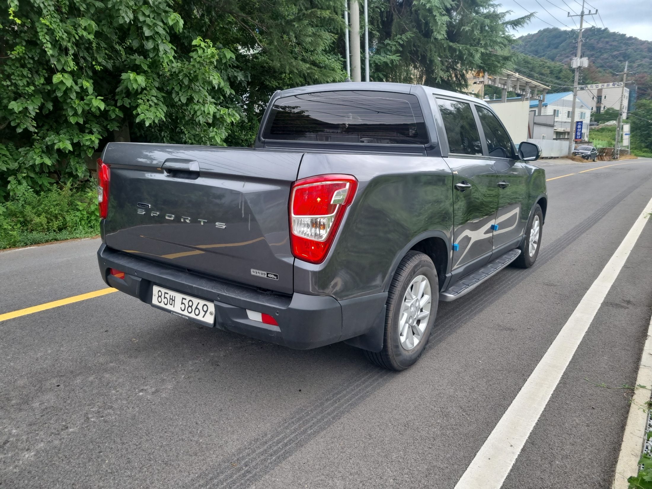 SSANGYONG REXTON SPORTS 2020