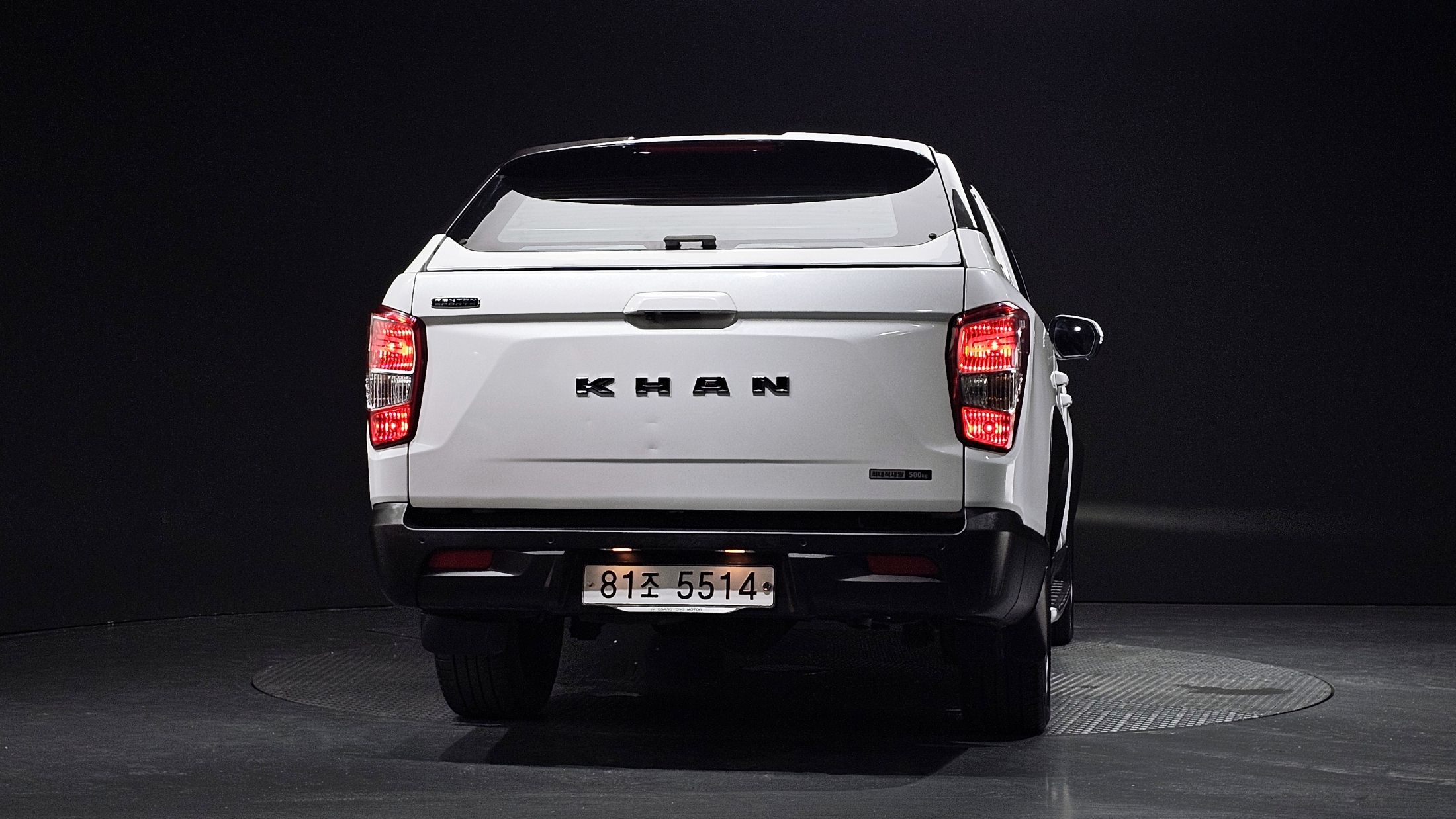 SSANGYONG REXTON SPORTS CAR 2019