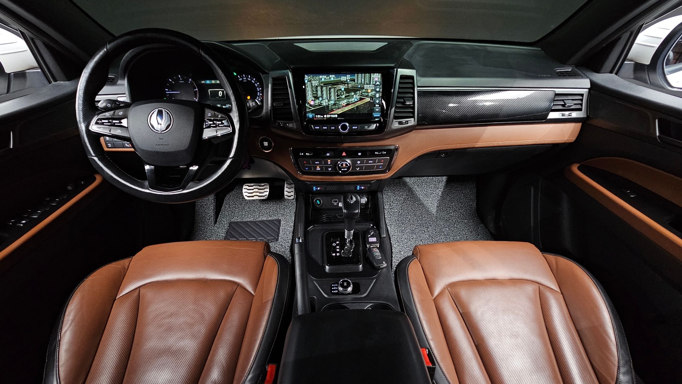 SSANGYONG REXTON SPORTS CAR 2019