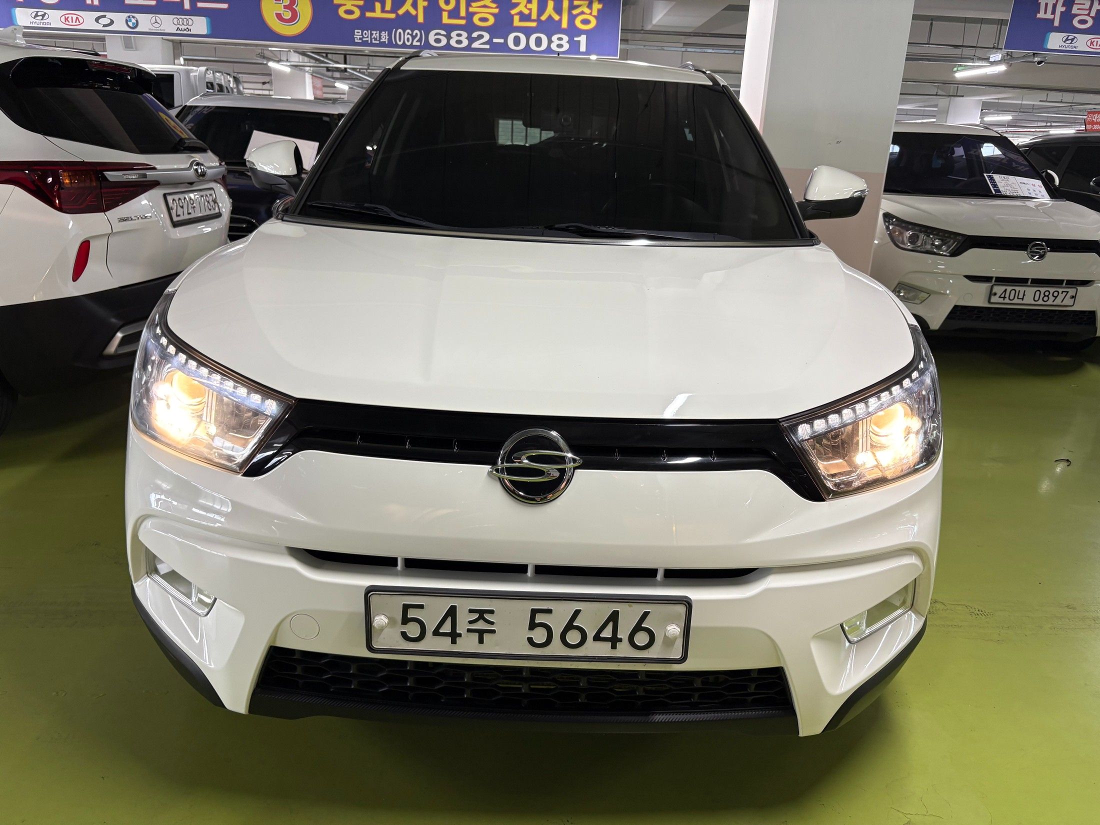 SSANGYONG TIVOLI 2017