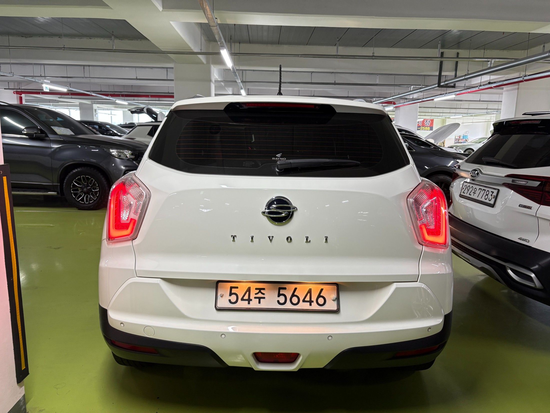 SSANGYONG TIVOLI 2017