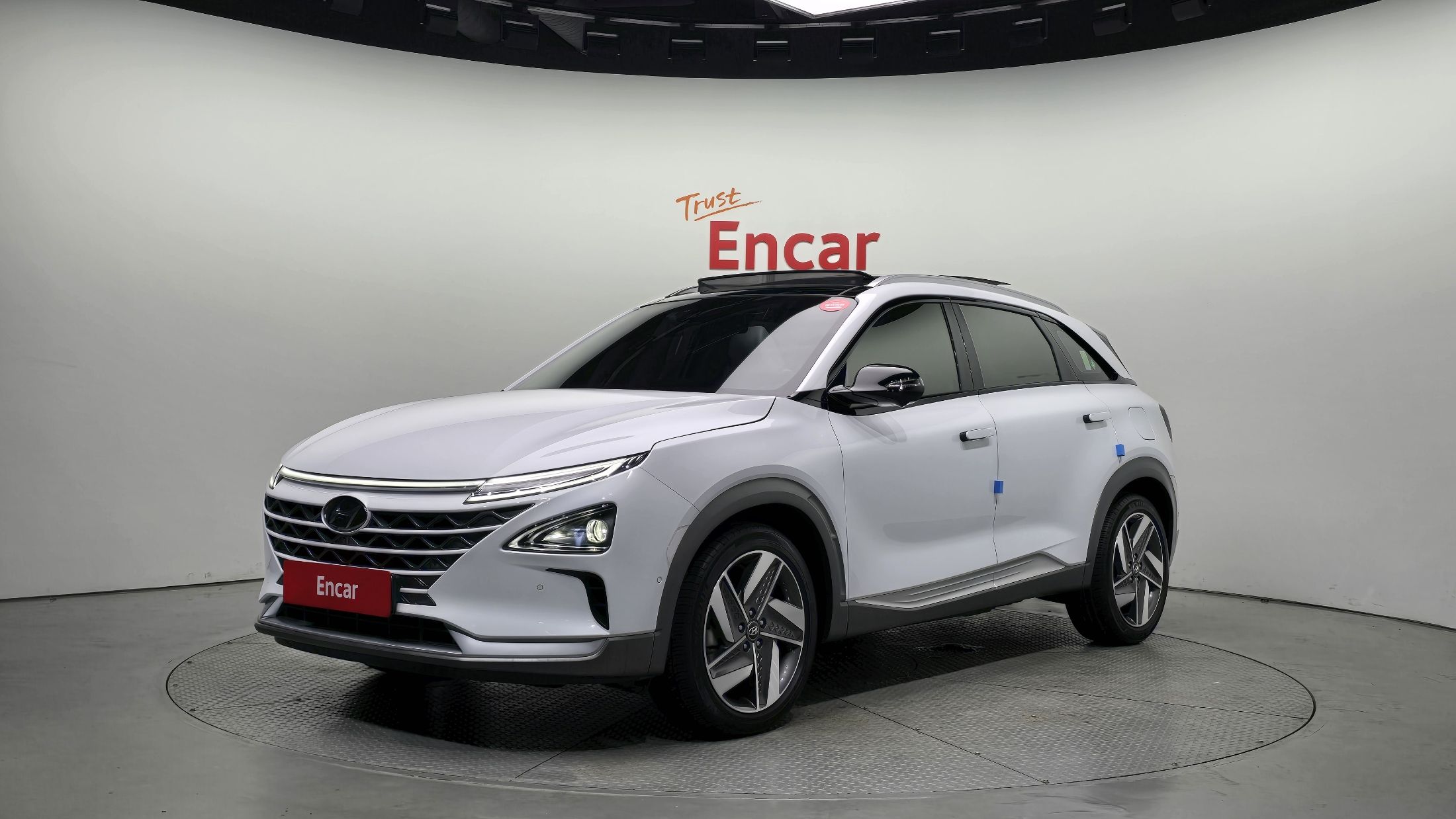 Аукционный лист HYUNDAI NEXO 2022