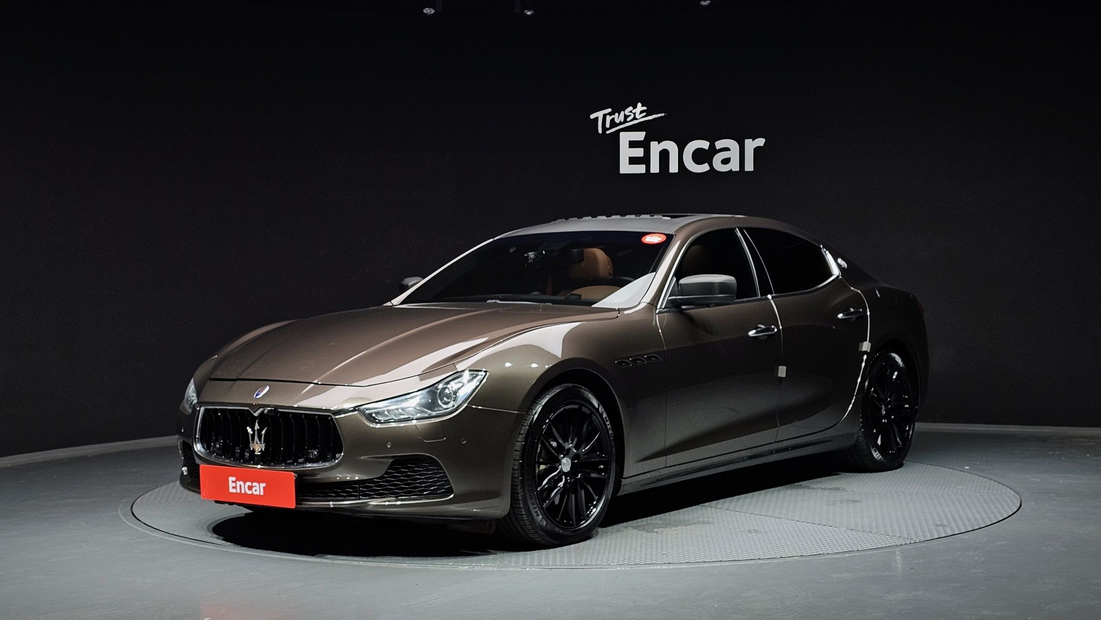 Аукционный лист MASERATI GHIBLI 2016