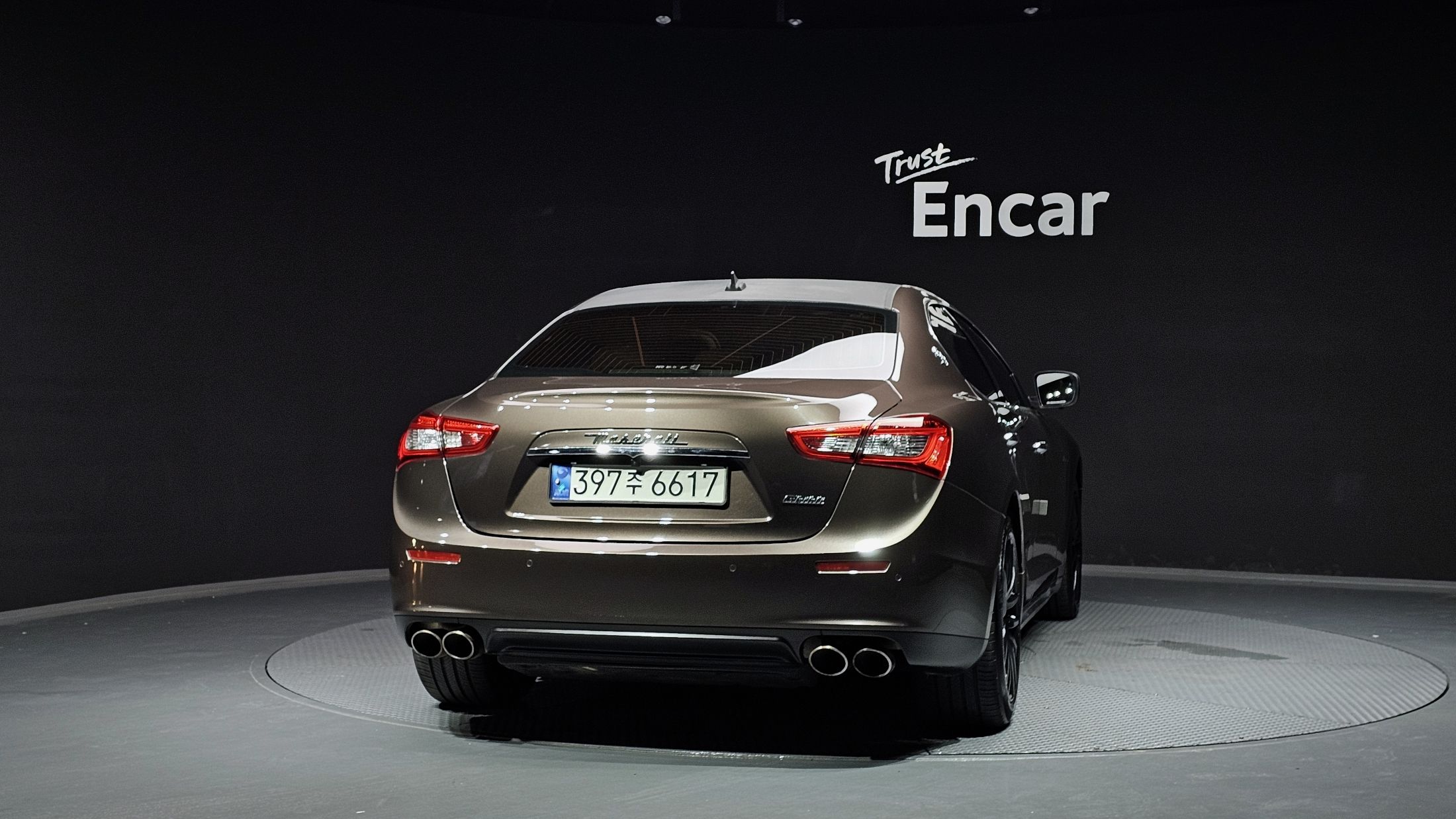 MASERATI GHIBLI 2016