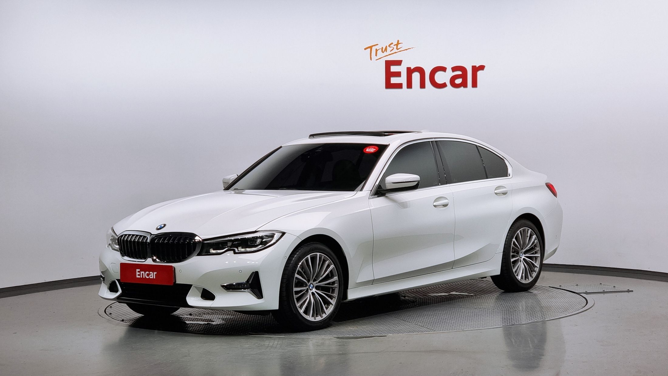 Аукционный лист BMW 3-SERIES G20 2020