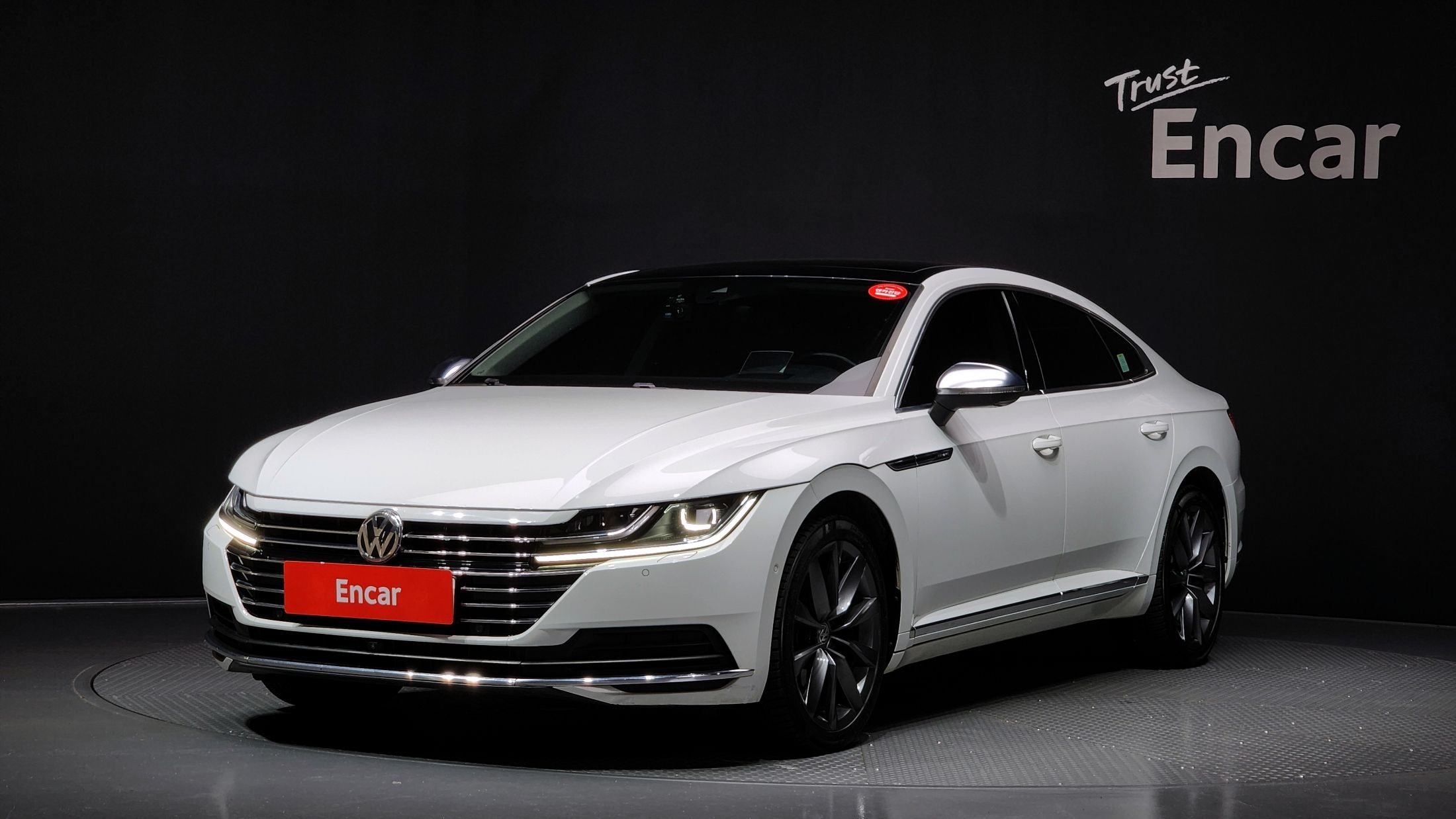 Аукционный лист VOLKSWAGEN ARTEON 2020