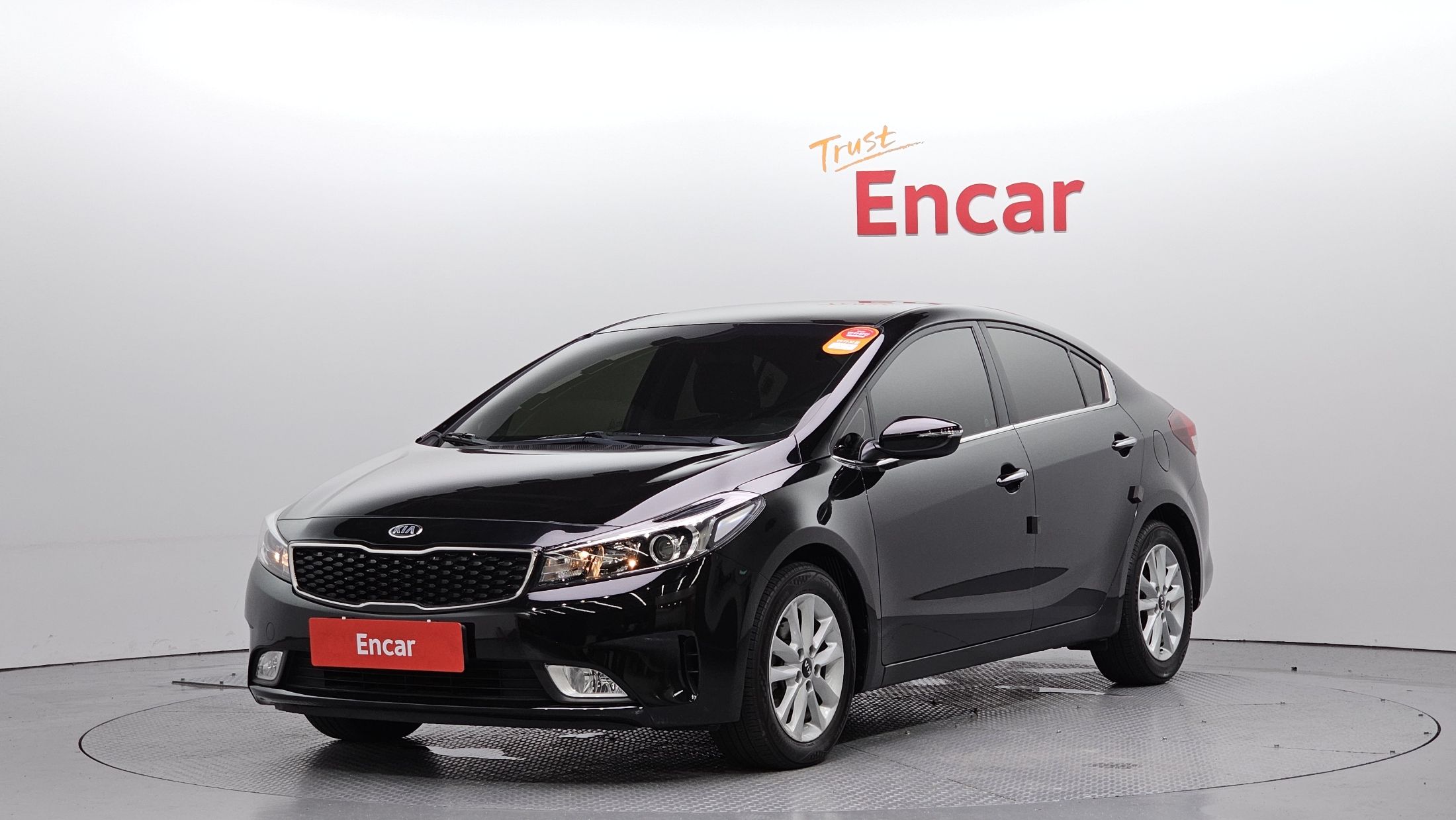 Аукционный лист KIA K3 2017