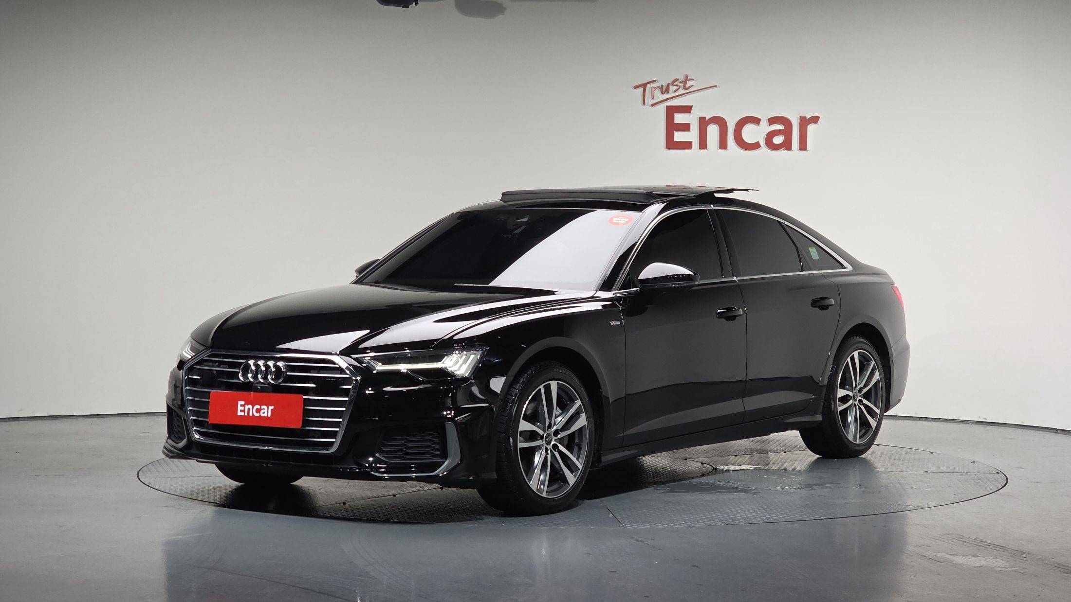 Аукционный лист AUDI A6 C8 2023