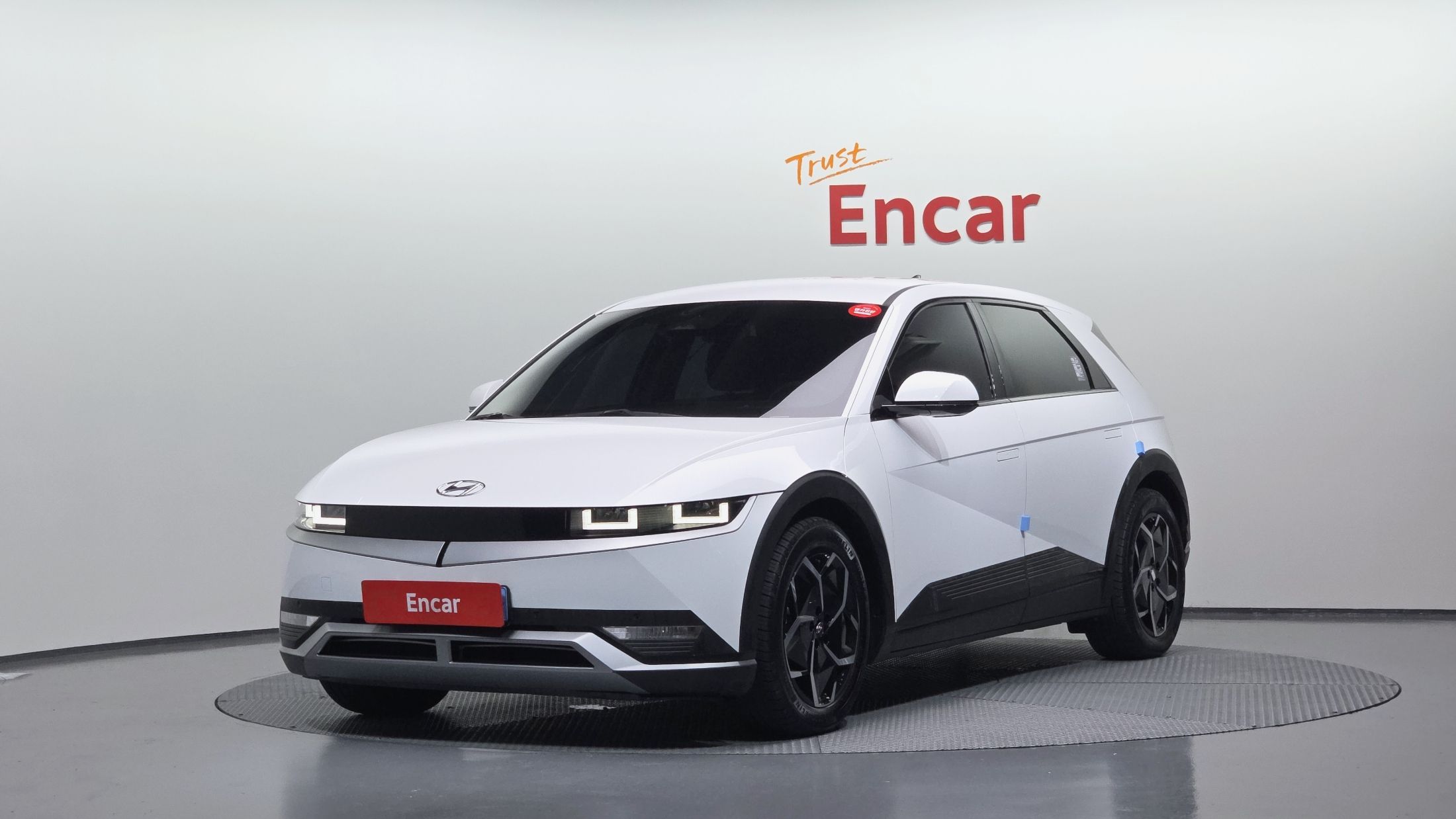 Аукционный лист HYUNDAI IONIQ5 2021