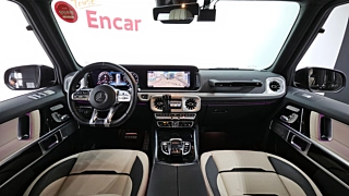 MERCEDES BENZ G-CLASS W463B 2021