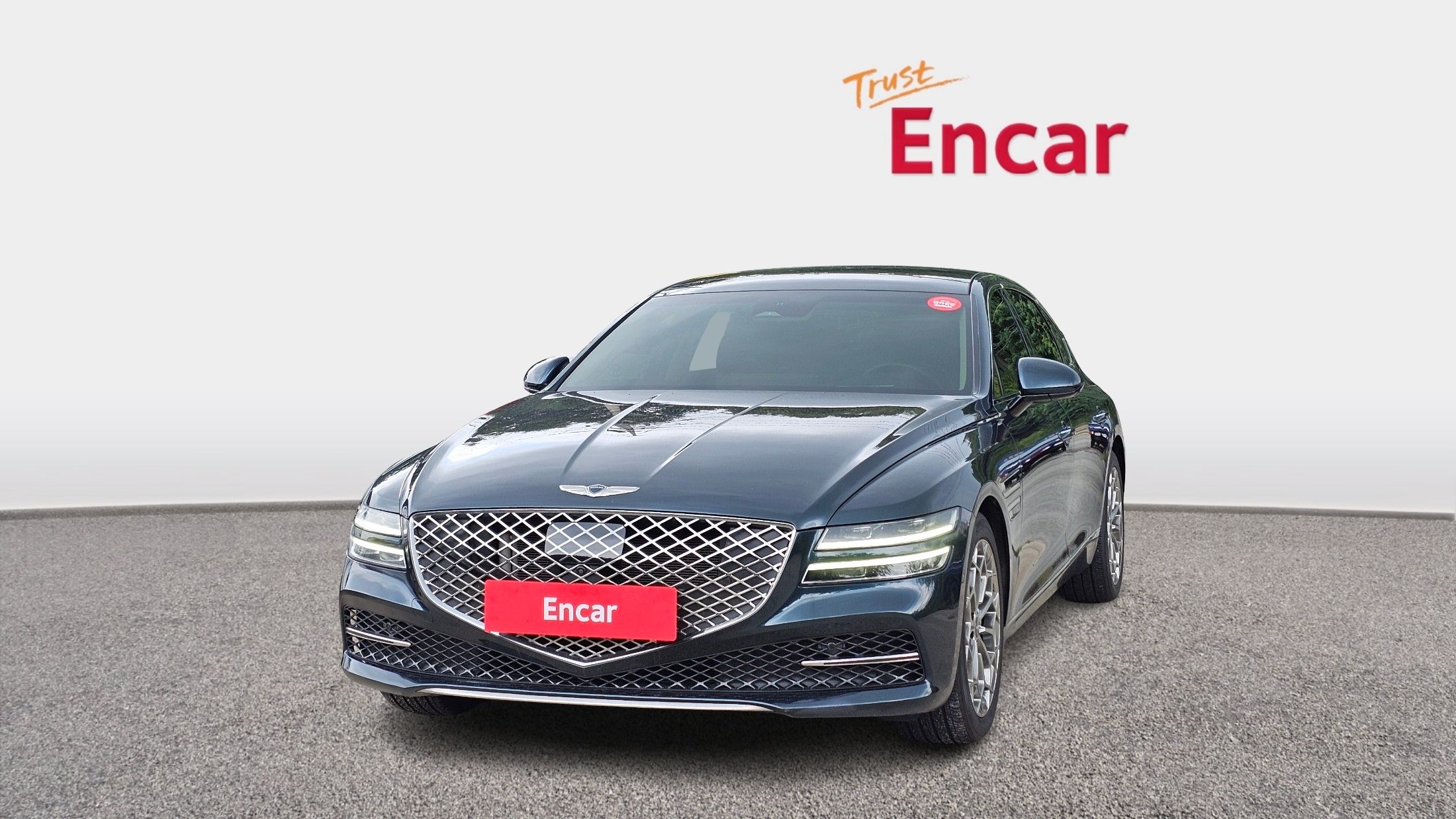 GENESIS G80 RG3 2020