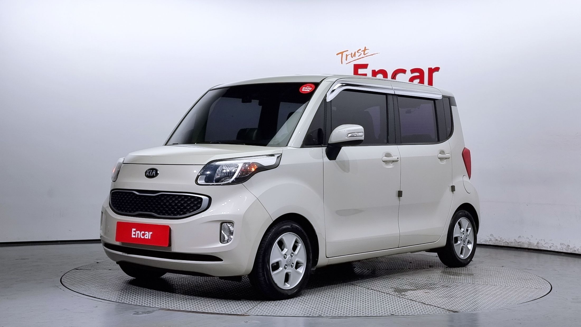 Аукционный лист KIA RAY 2012