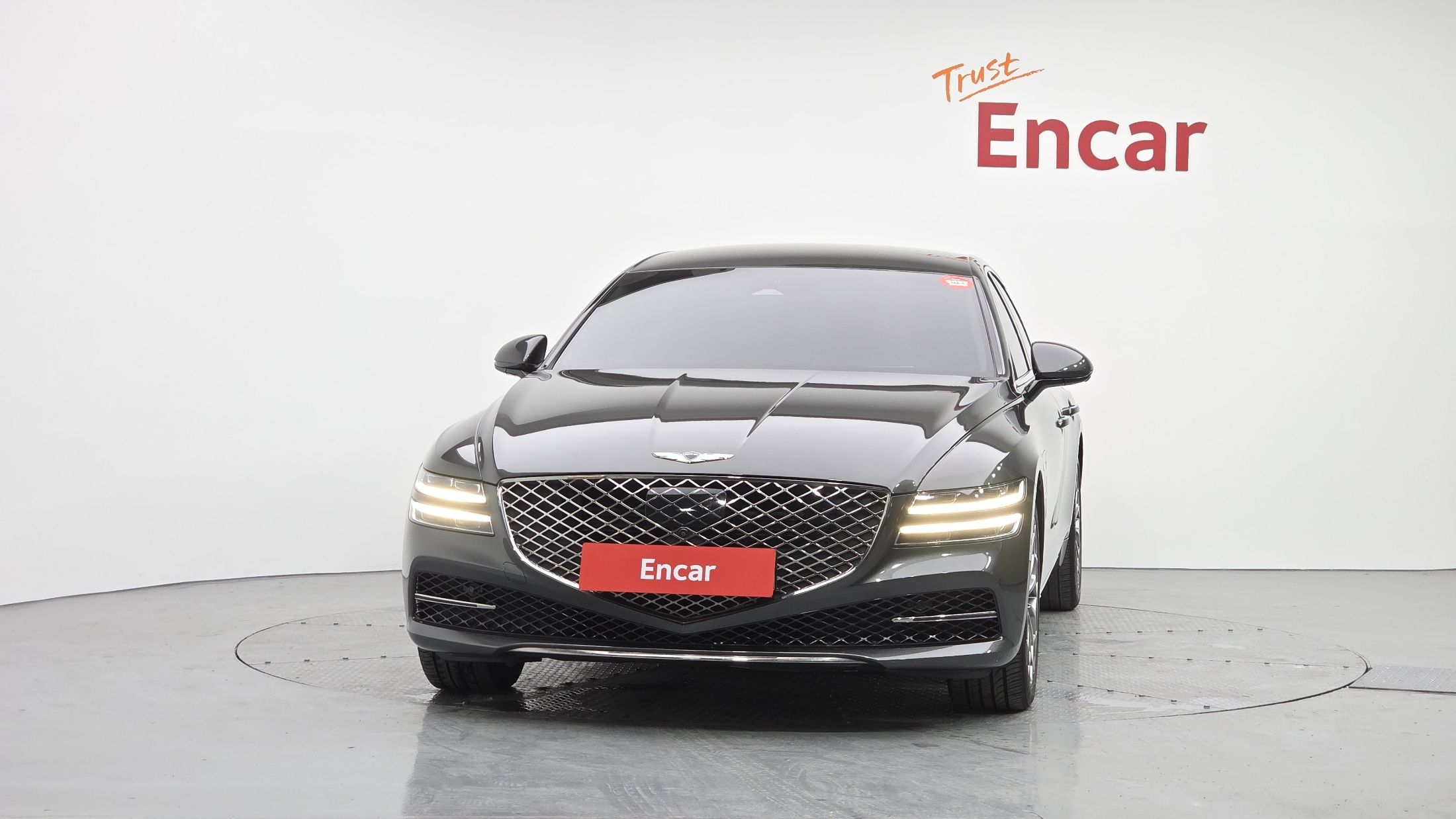 GENESIS G80 RG3 2021