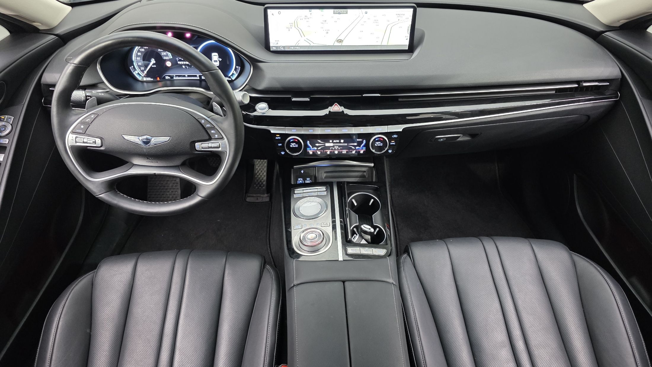 GENESIS G80 RG3 2021