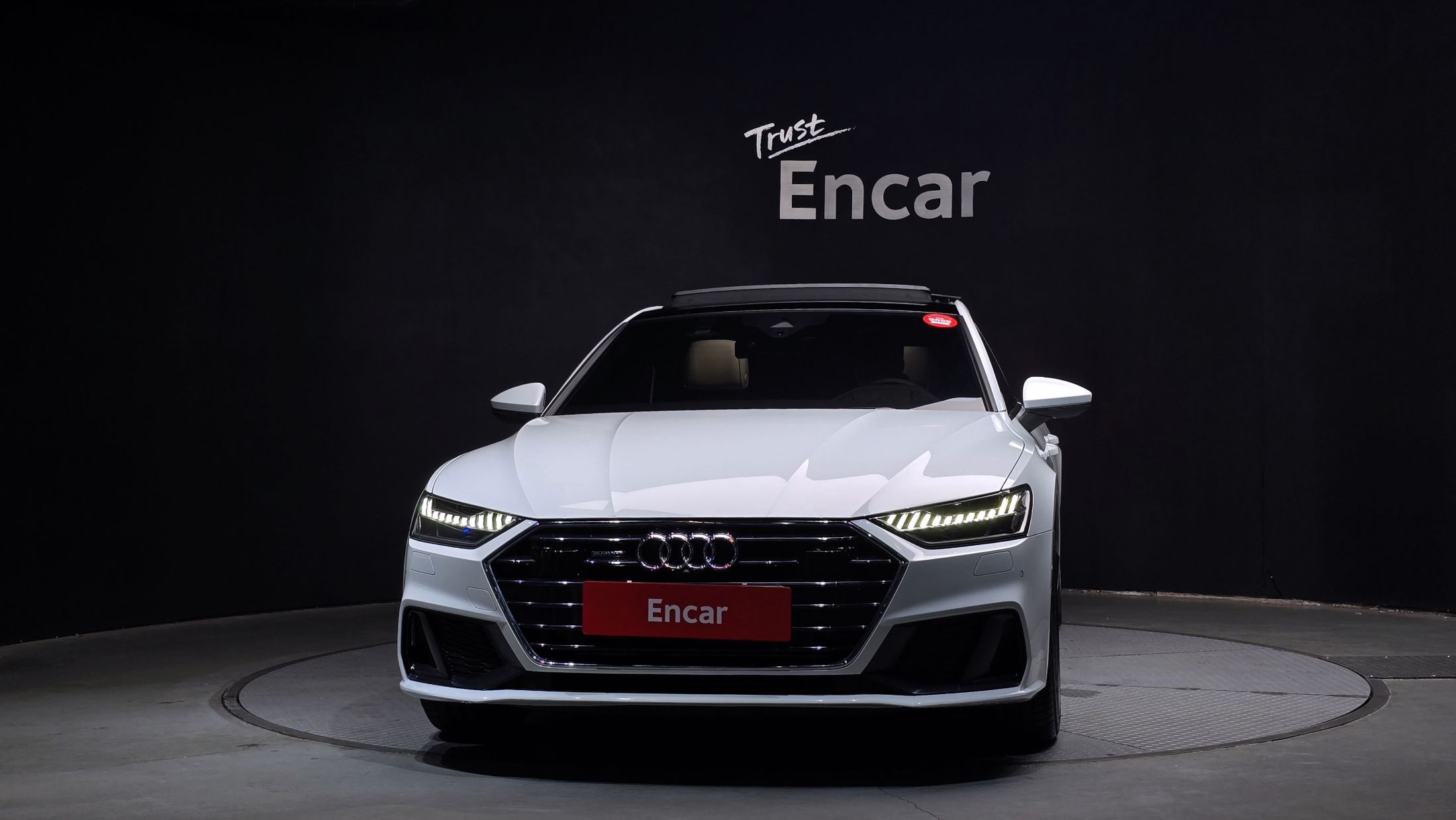 AUDI A7 4K 2021