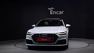 AUDI A7 4K 2021