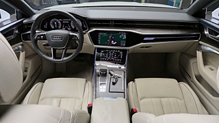 AUDI A7 4K 2021