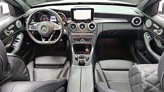 MERCEDES BENZ C-CLASS W205 2016