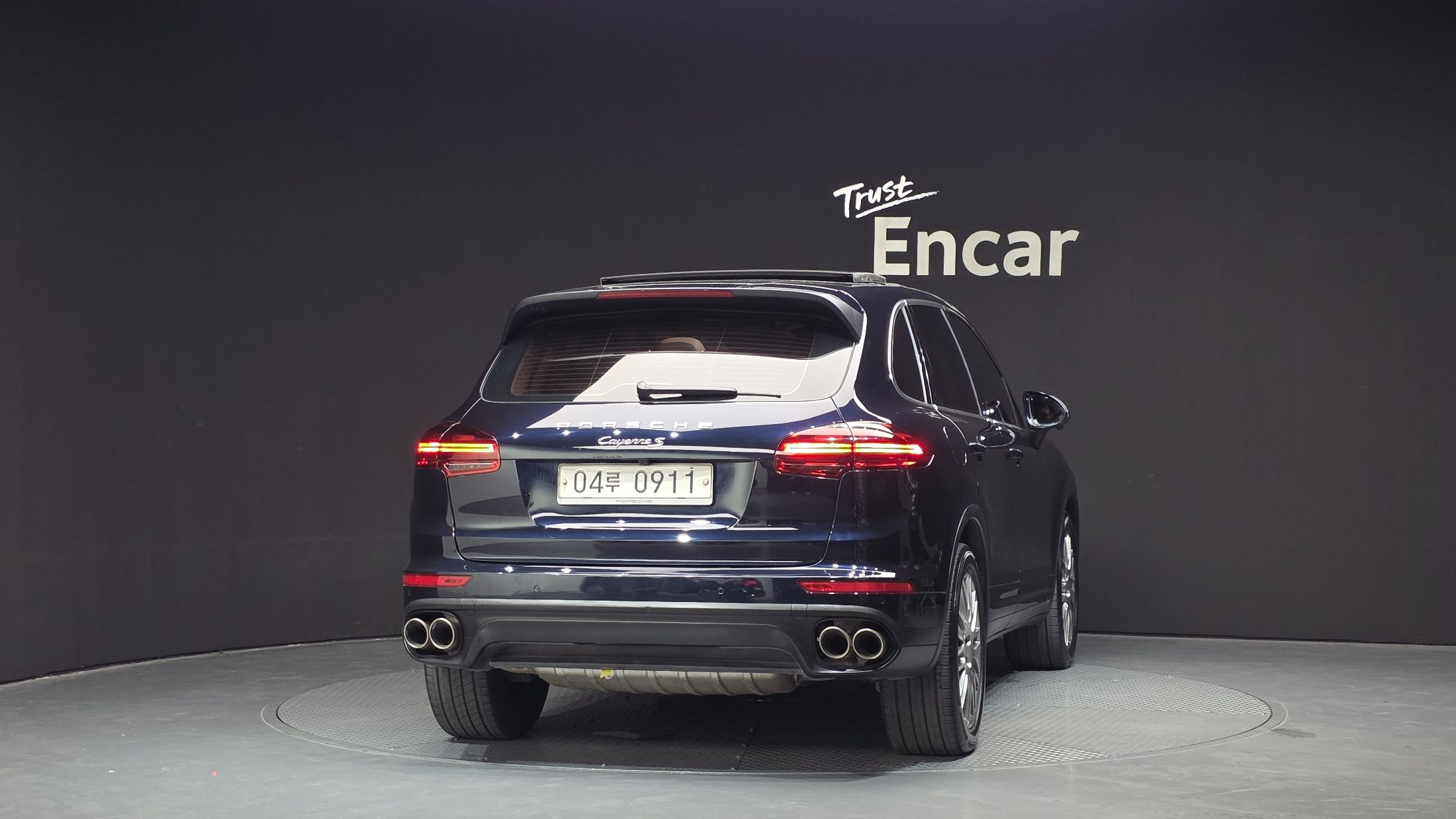 PORSCHE CAYENNE 2015