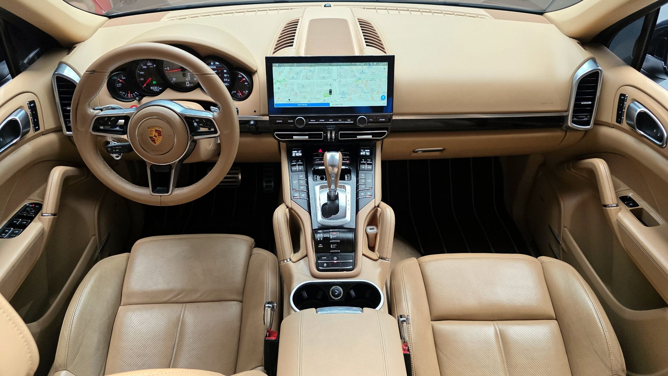 PORSCHE CAYENNE 2015
