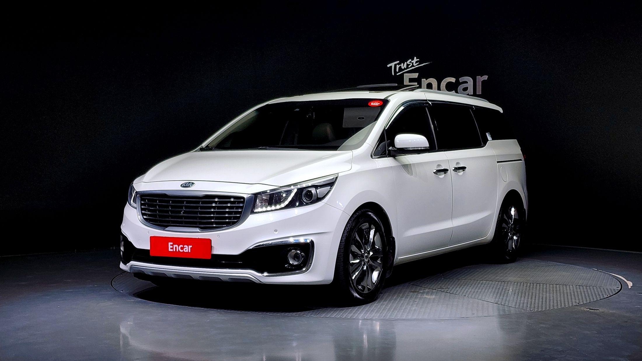 Аукционный лист KIA CARNIVAL 2014