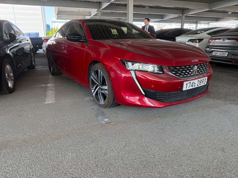 Аукционный лист PEUGEOT 508 2019