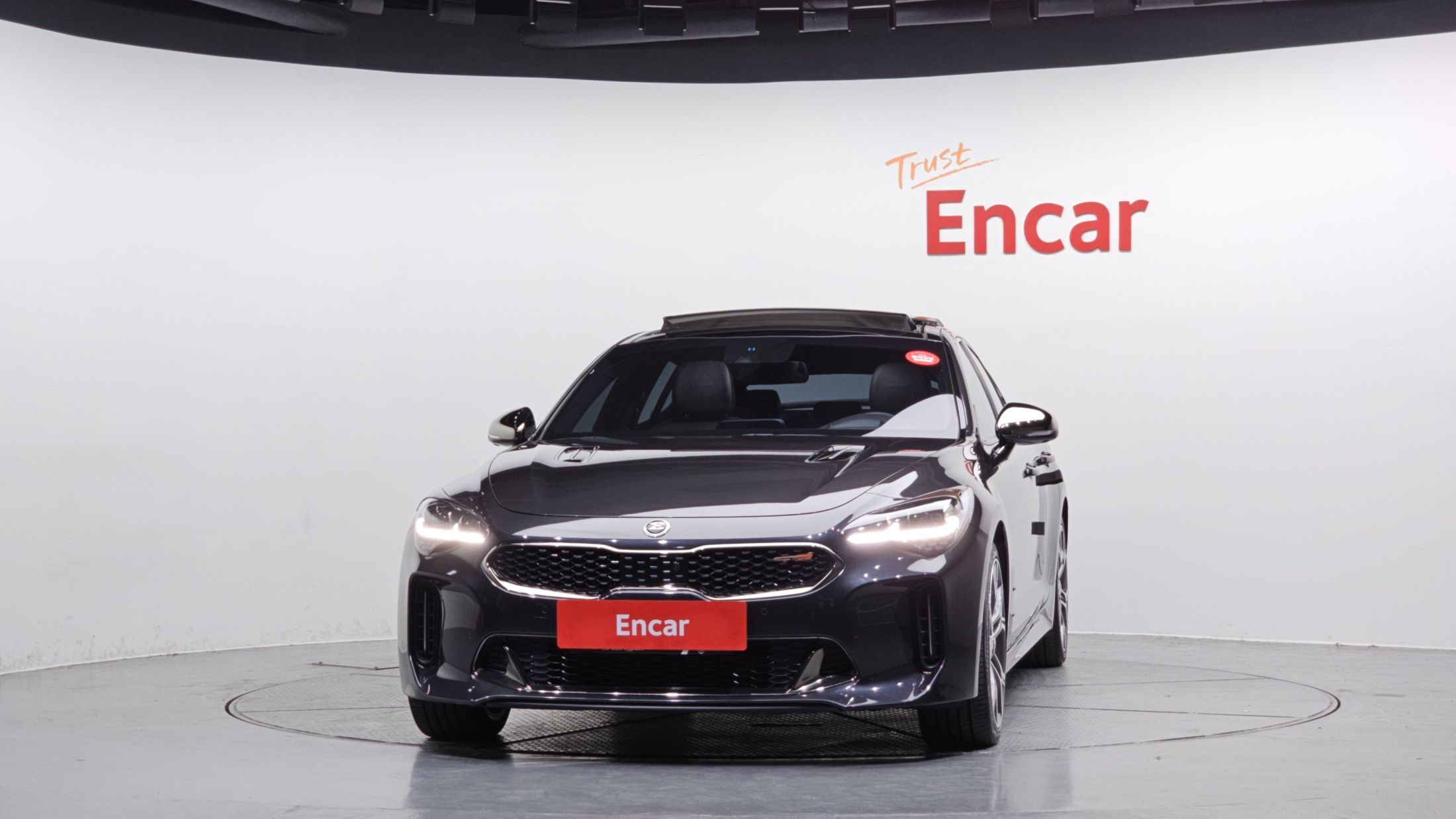 KIA STINGER 2017