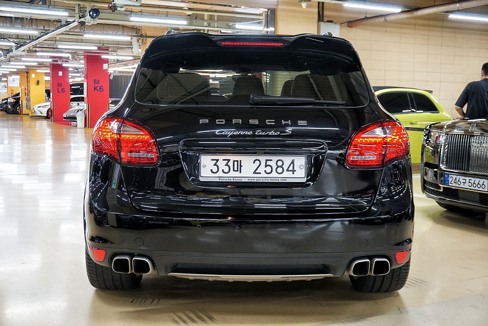 PORSCHE CAYENNE 2013