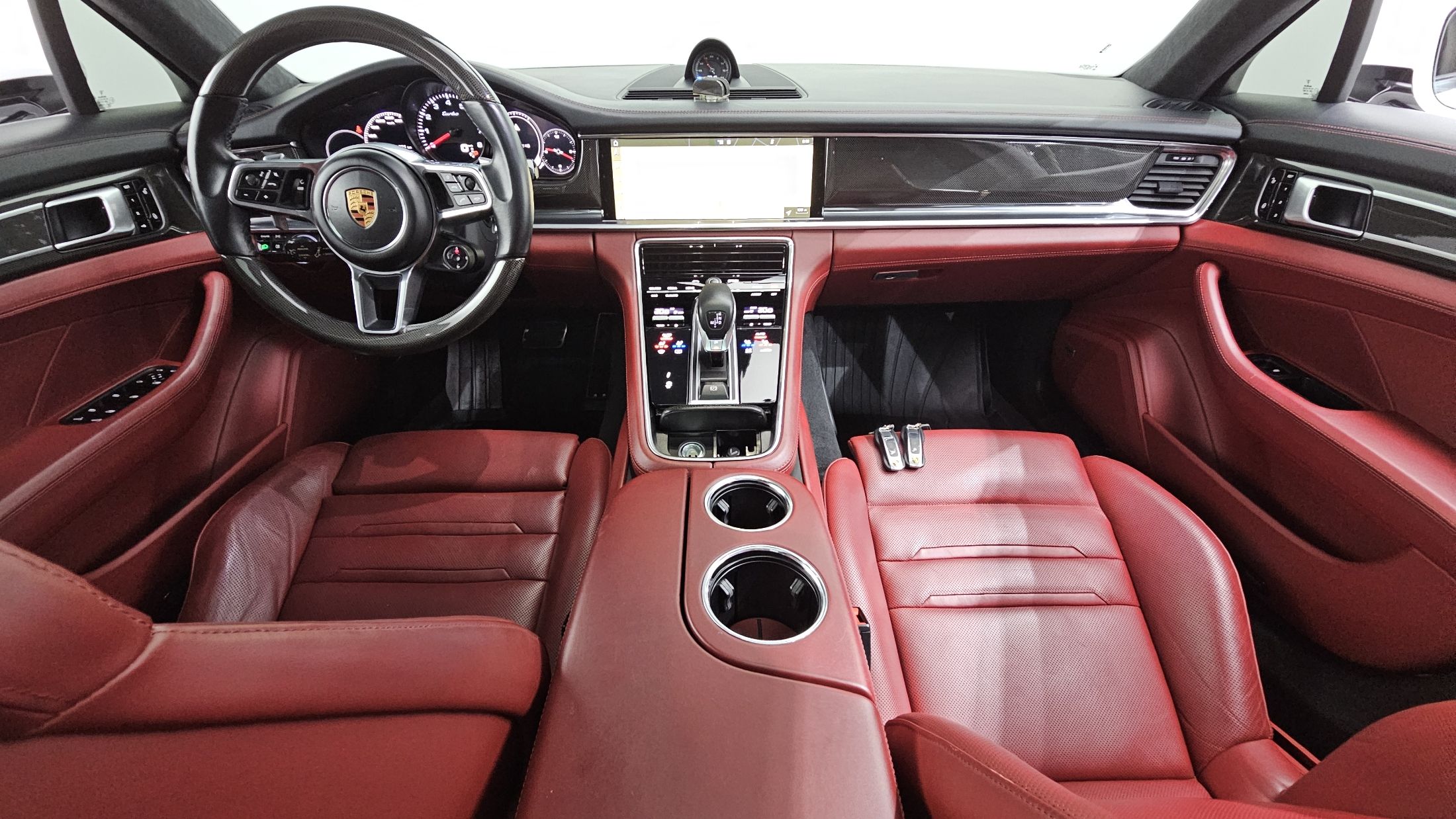 PORSCHE PANAMERA 971 2018