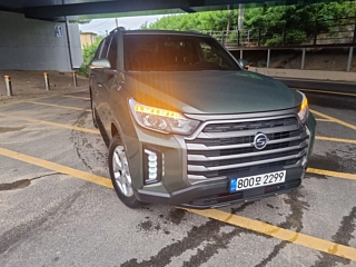 SSANGYONG REXTON SPORTS 2022