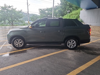 SSANGYONG REXTON SPORTS 2022