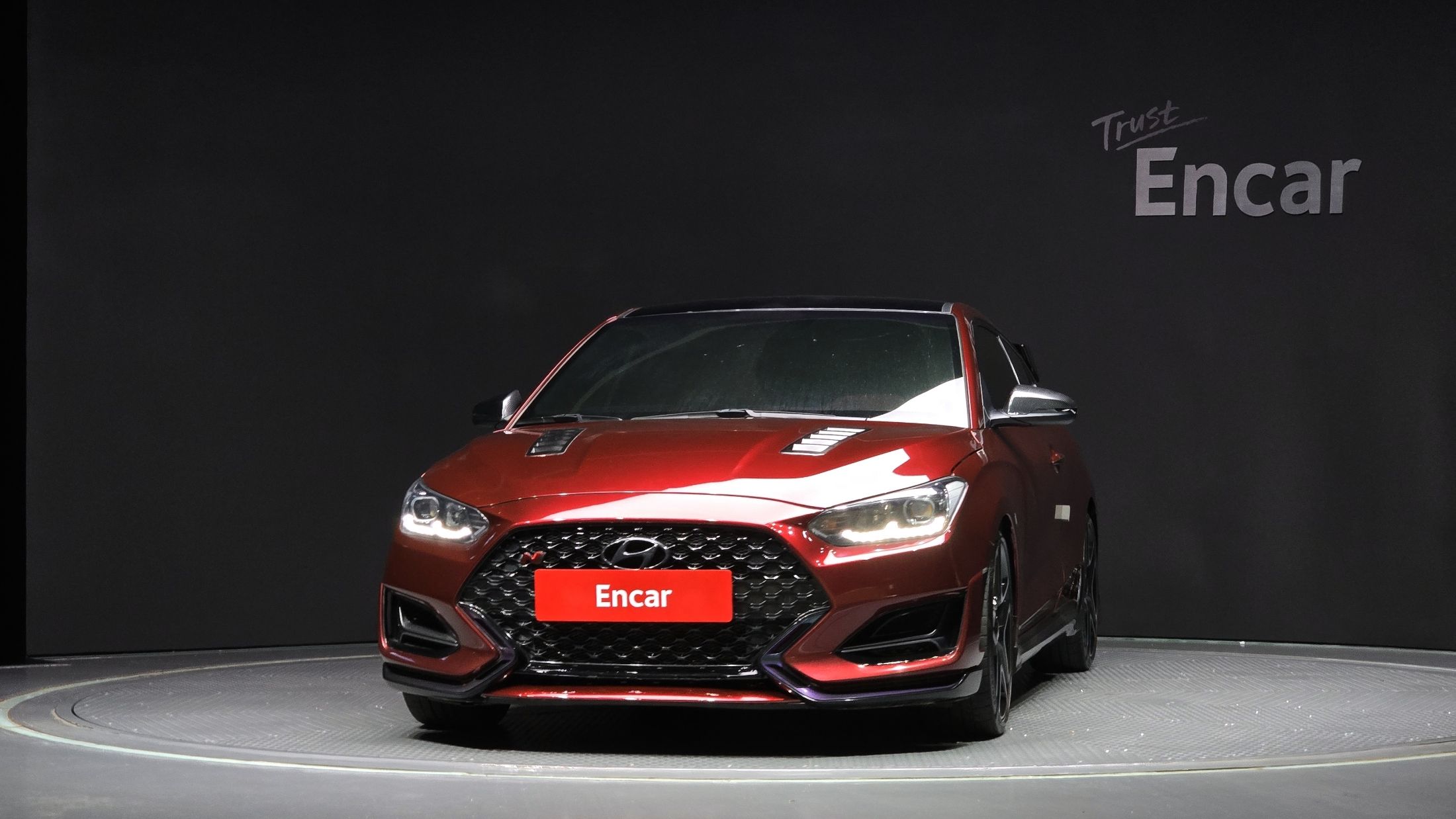 HYUNDAI VELOSTER JS 2018
