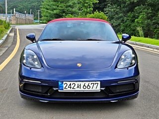 PORSCHE 718 BOXSTER 2021