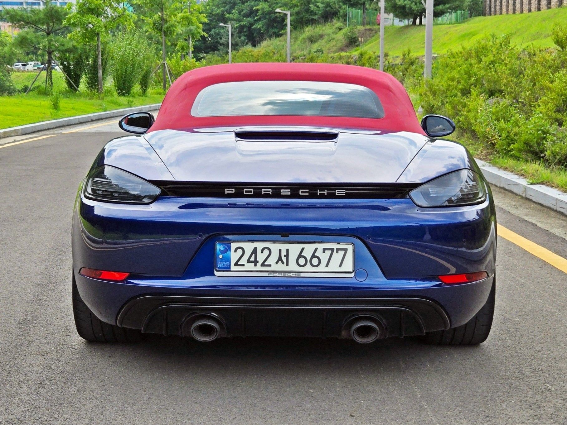PORSCHE 718 BOXSTER 2021