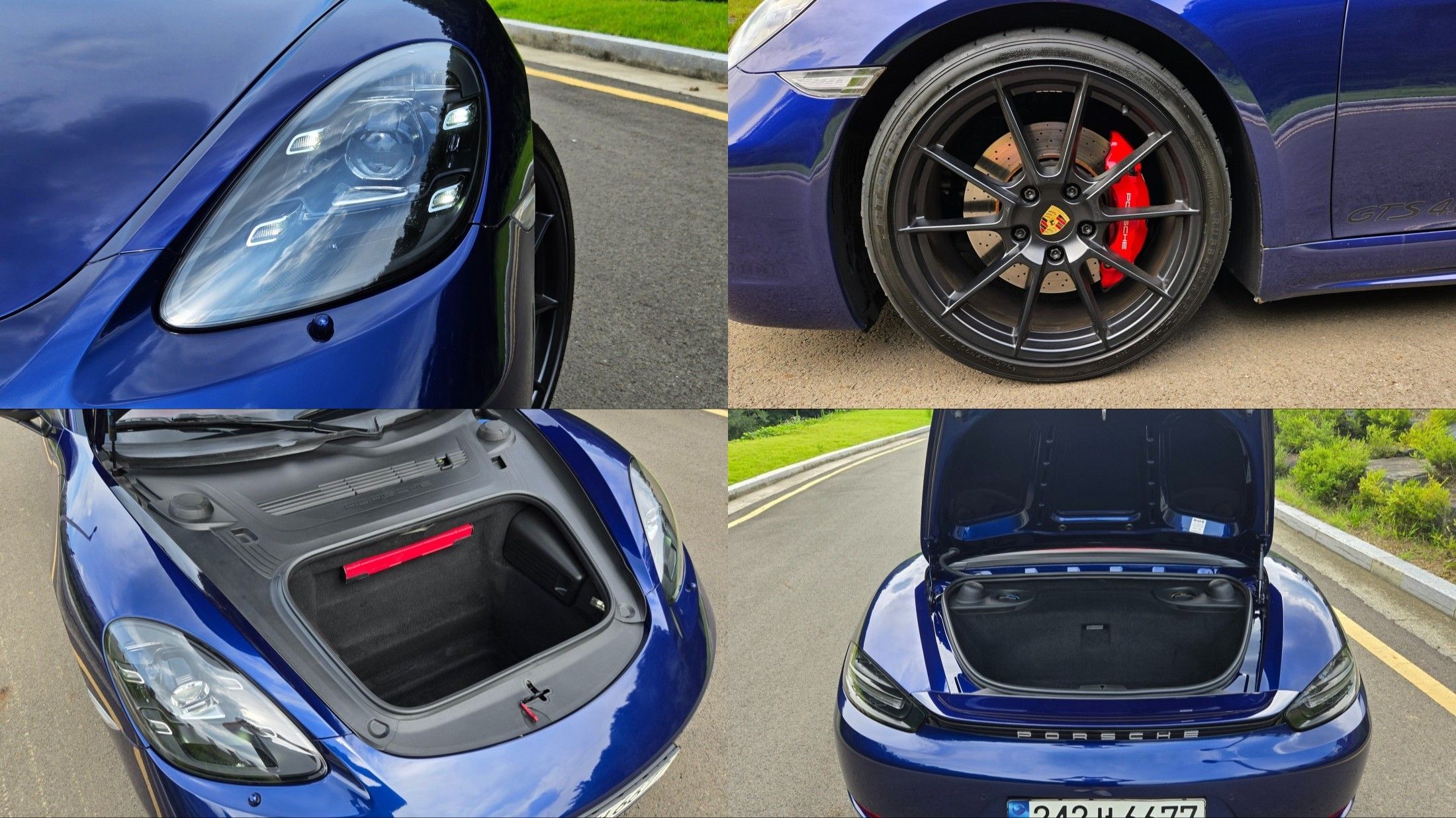 PORSCHE 718 BOXSTER 2021