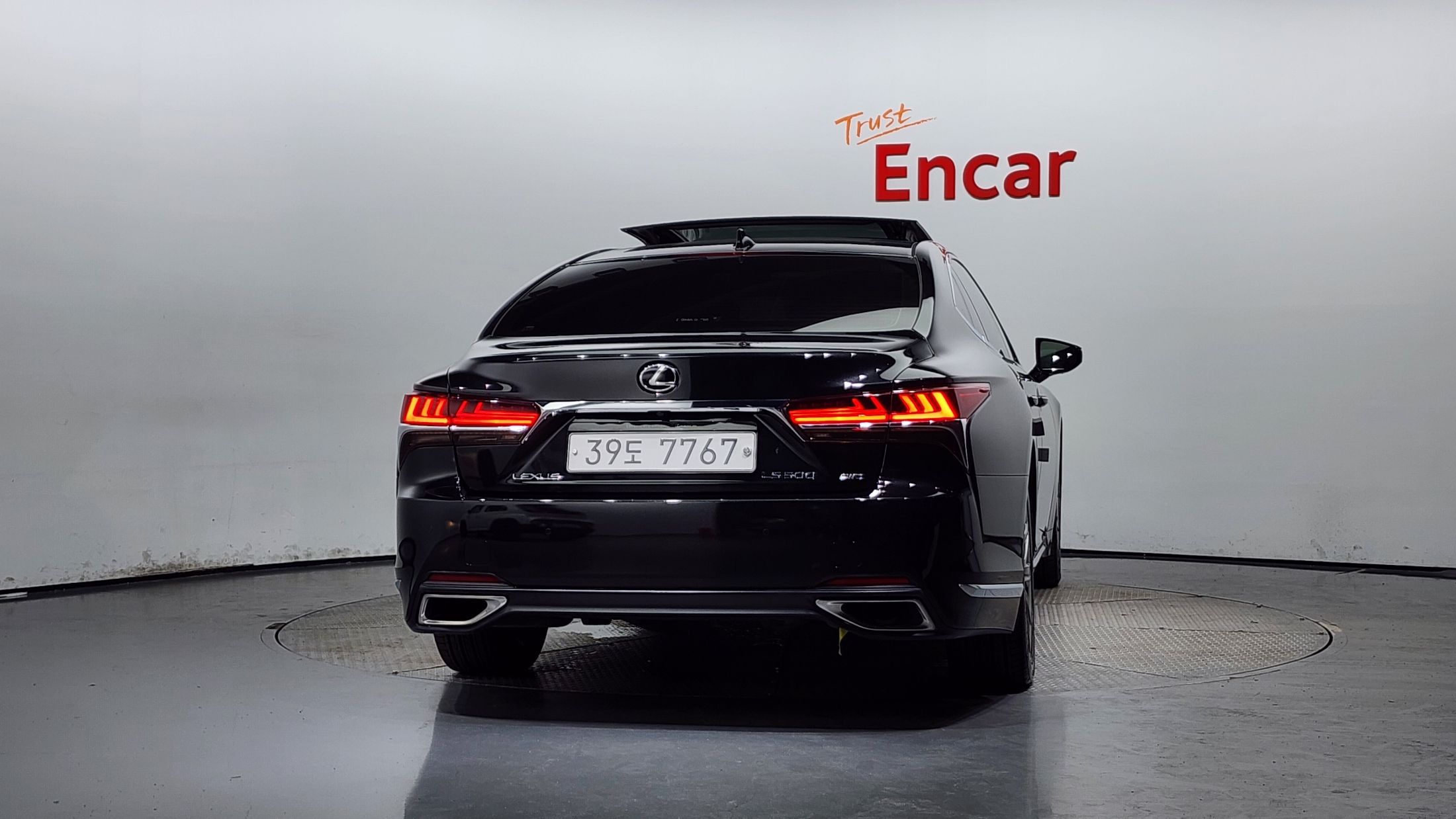 LEXUS LS500 2018