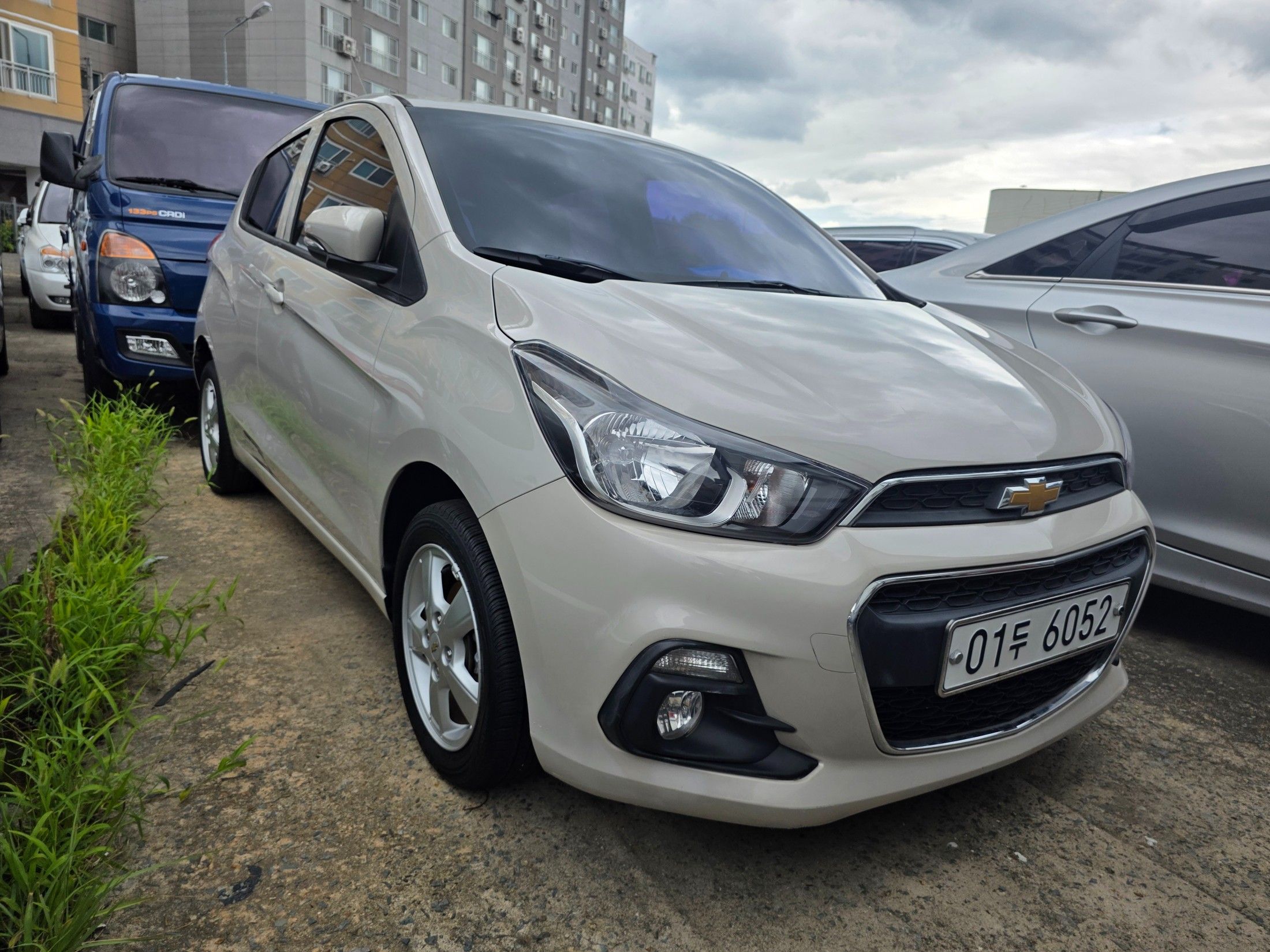 DAEWOO SPARK THE NEXT 2017