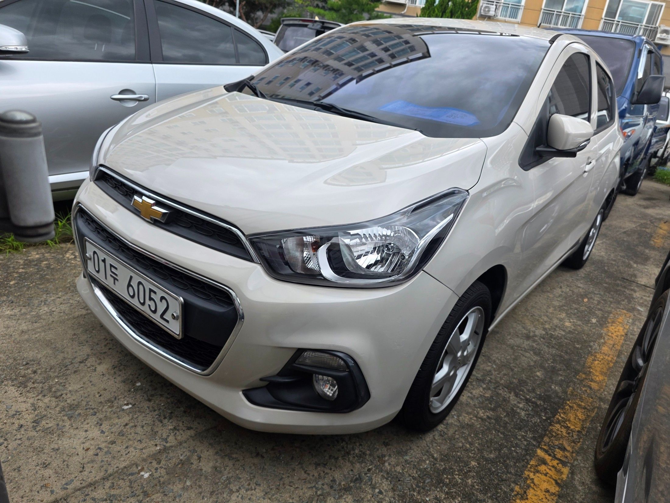 DAEWOO SPARK THE NEXT 2017