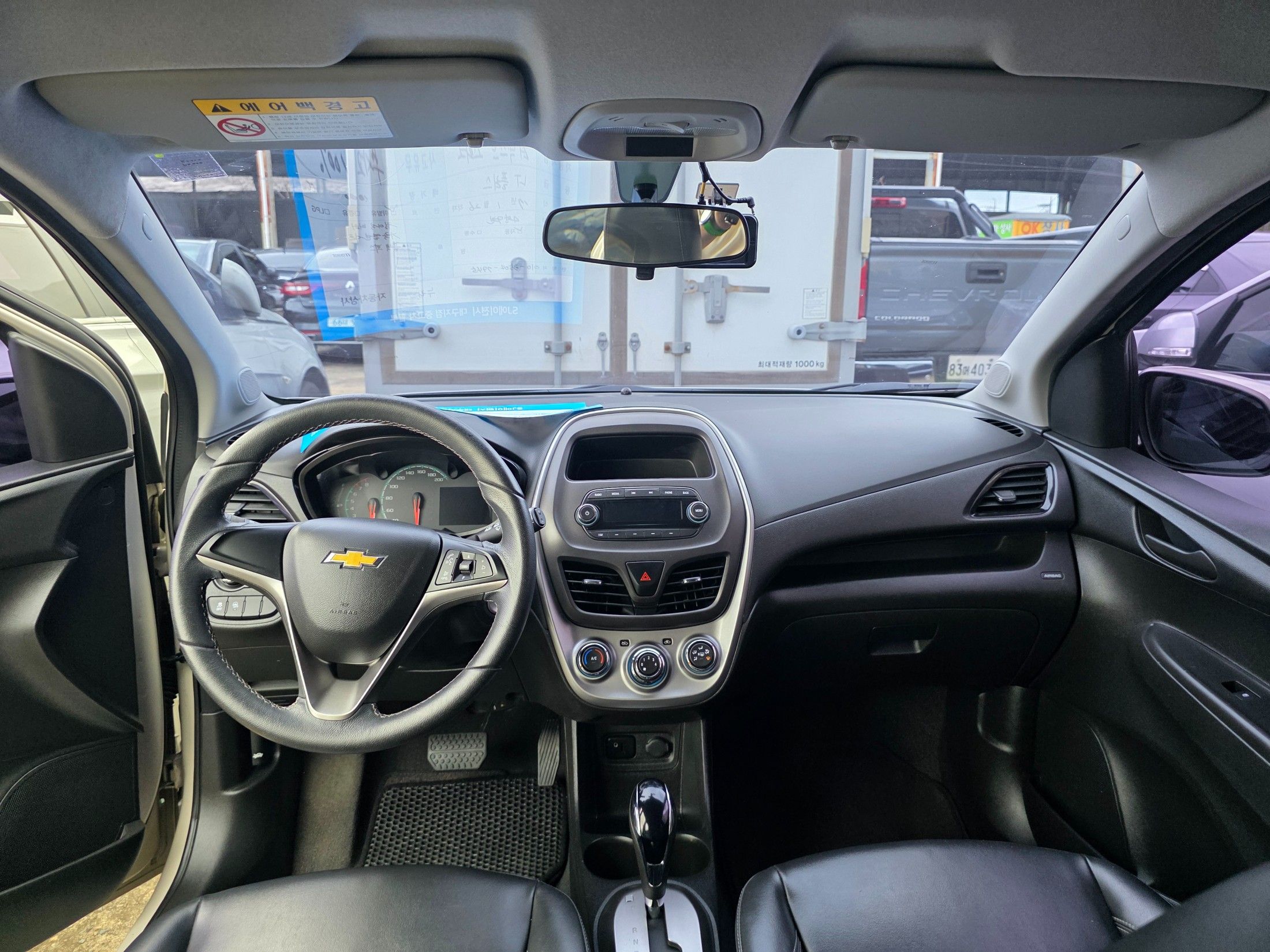 DAEWOO SPARK THE NEXT 2017