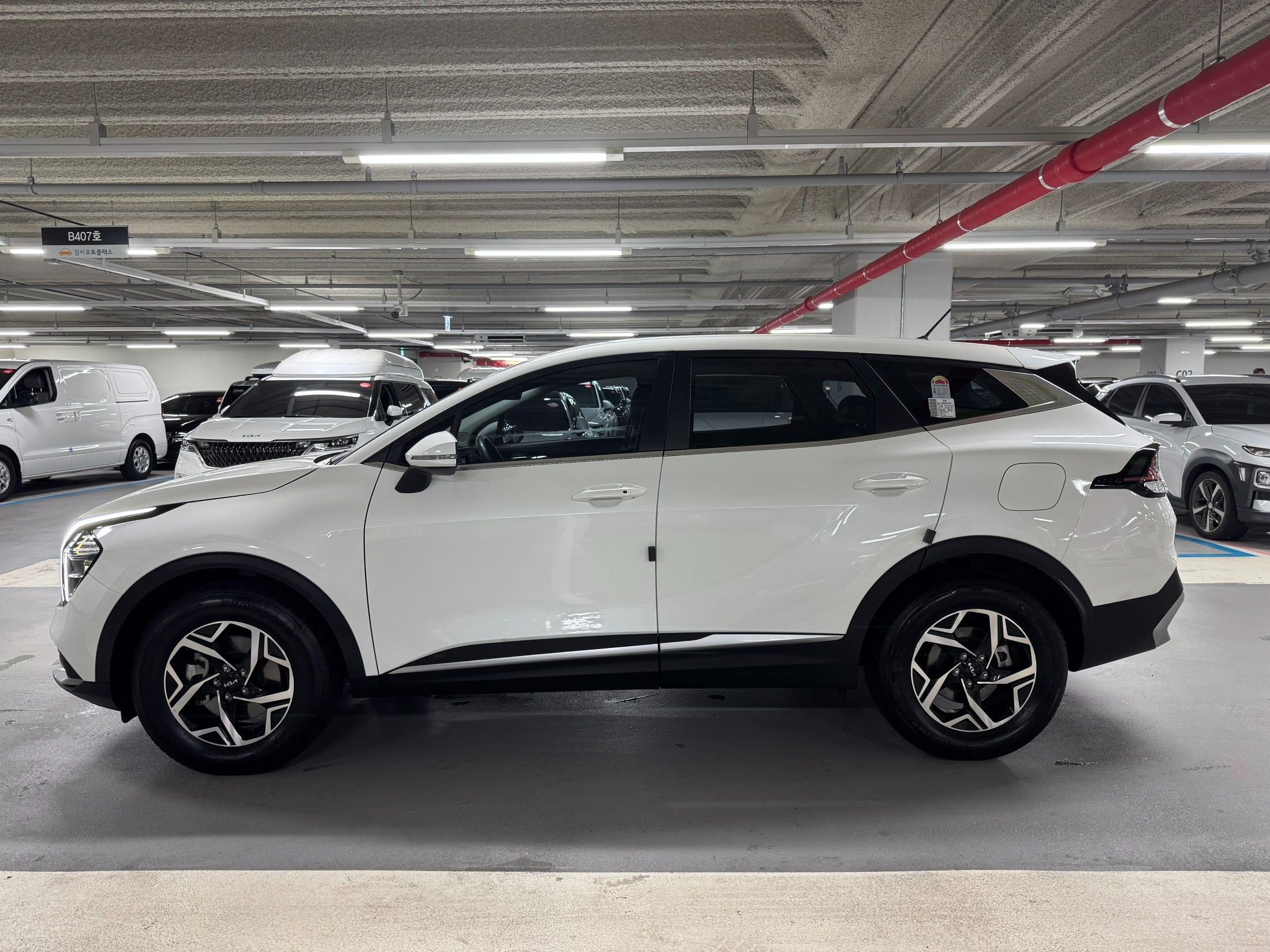 KIA SPORTAGE 2024