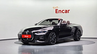 BMW 4-SERIES G22  420i M Sport Convertible 2023