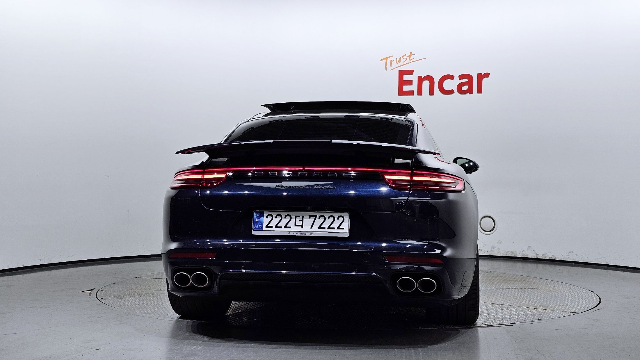 PORSCHE PANAMERA 971 2018